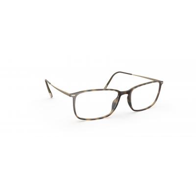 Silhouette Illusion Lite Fullrim 2930 moderne eckige Herrenbrille aus SPX