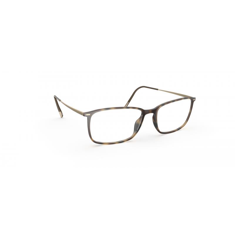 Silhouette Illusion Lite Fullrim 2930 6140 54-17 Silhouette Illusion Lite Fullrim 2930 moderne eckige Herrenbrille aus SPX