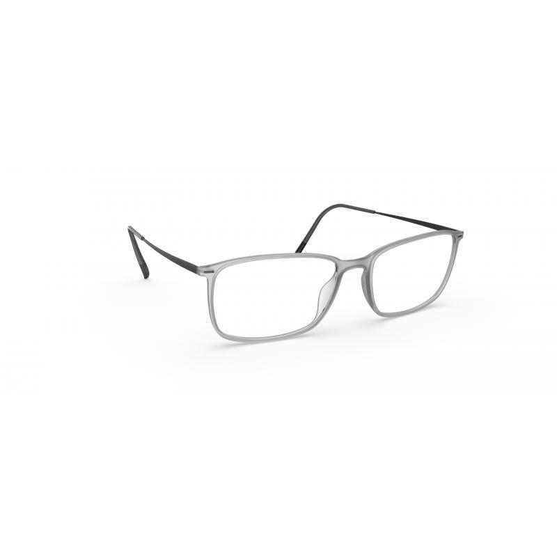 Silhouette Illusion Lite Fullrim 2930 6540 54-17 Silhouette Illusion Lite Fullrim 2930 moderne eckige Herrenbrille aus SPX