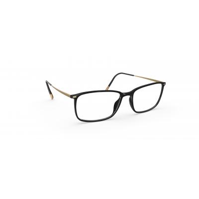 Silhouette Illusion Lite Fullrim 2930 moderne eckige Herrenbrille aus SPX