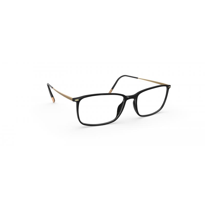 Silhouette Illusion Lite Fullrim 2930 9030 54-17 Silhouette Illusion Lite Fullrim 2930 moderne eckige Herrenbrille aus SPX