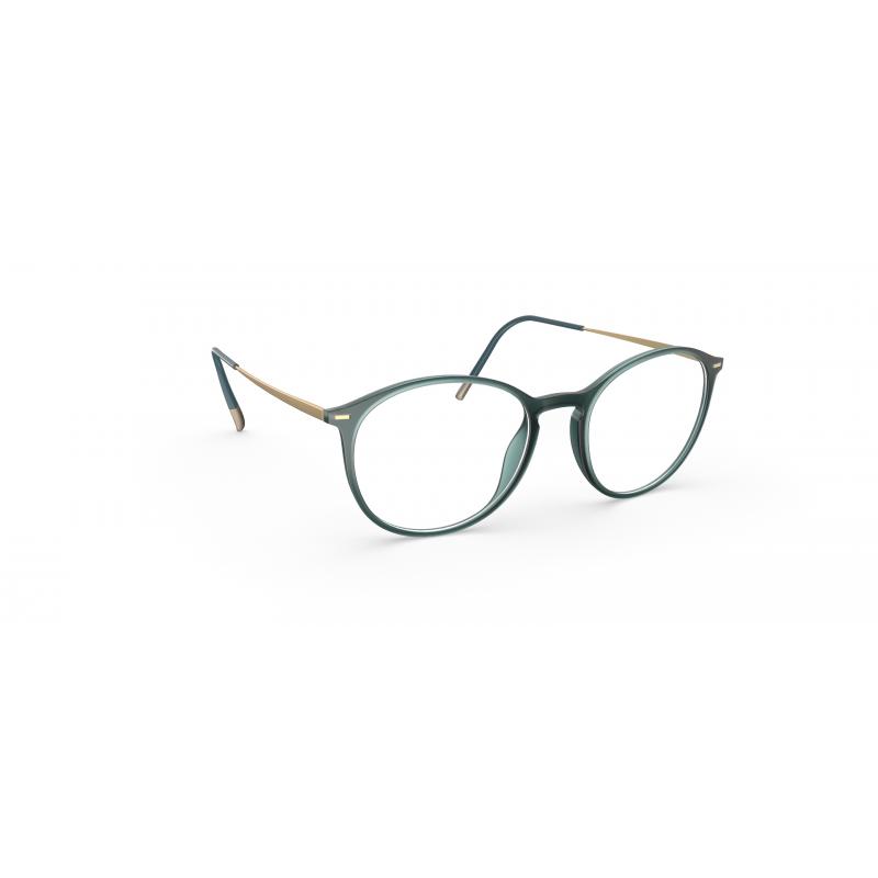 Silhouette Illusion Lite Fullrim 2931 5040 49-18 Silhouette Illusion Lite Fullrim 2931 runde Herrenbrille