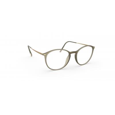 Silhouette Illusion Lite Fullrim 2931 runde Herrenbrille