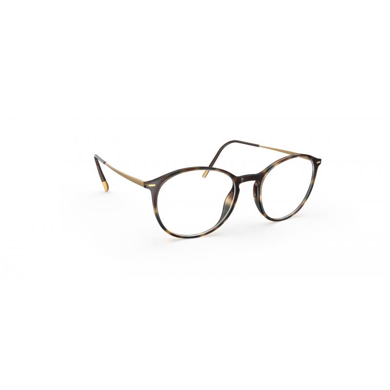 Silhouette Illusion Lite Fullrim 2931 6030 49-18 Silhouette Illusion Lite Fullrim 2931 runde Herrenbrille