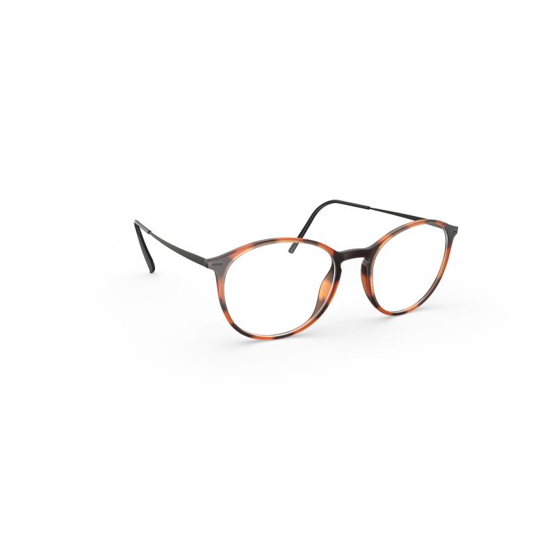 Silhouette Illusion Lite Fullrim 2931 6240 49-18 Silhouette Illusion Lite Fullrim 2931 runde Herrenbrille