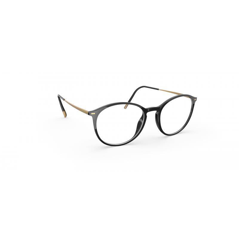 Silhouette Illusion Lite Fullrim 2931 9030 49-18 Silhouette Illusion Lite Fullrim 2931 runde Herrenbrille