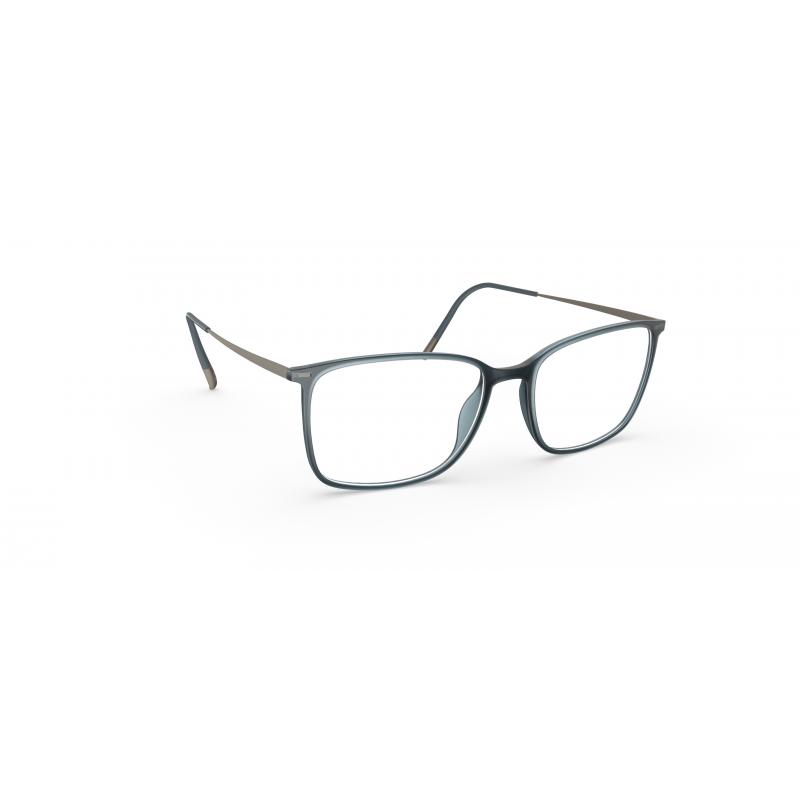 Silhouette Illusion Lite Fullrim 2932 5060 53-17 Silhouette Illusion Lite Fullrim 2932 eckige Herrenbrille aus SPX