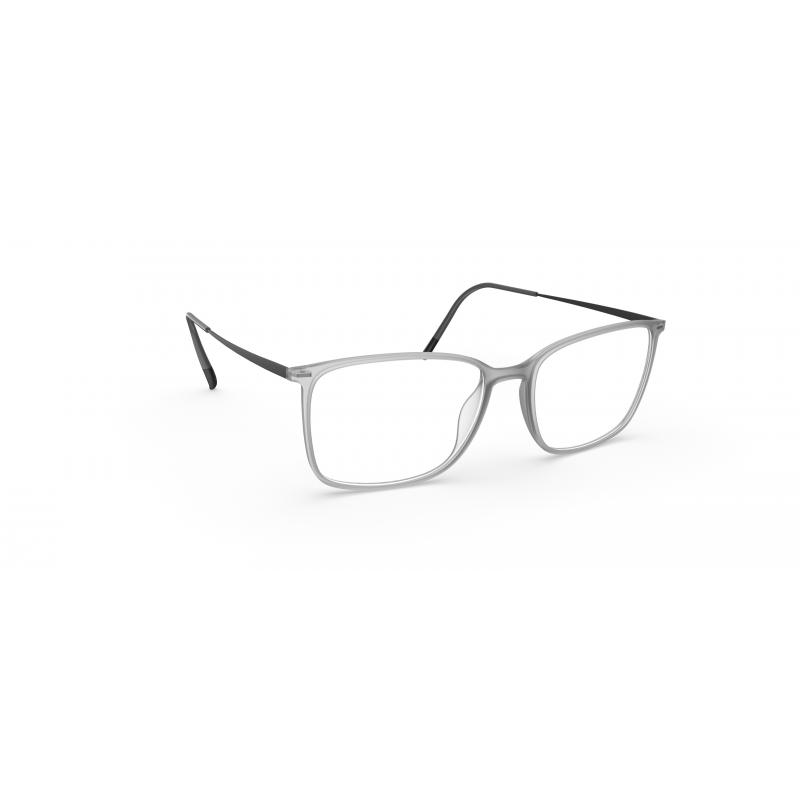 Silhouette Illusion Lite Fullrim 2932 6540 53-17 Silhouette Illusion Lite Fullrim 2932 eckige Herrenbrille aus SPX
