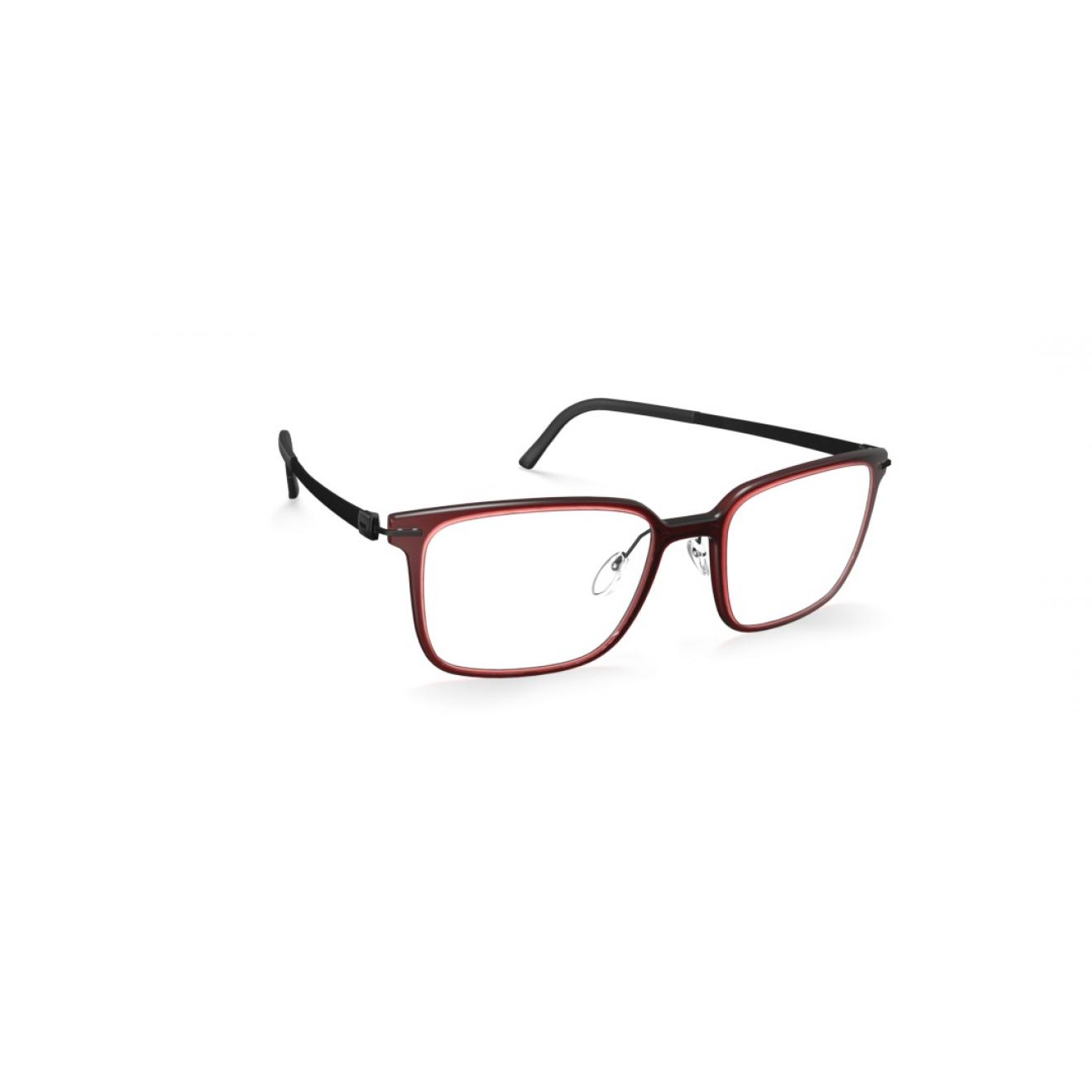 Silhouette Infinity View Fullrim 2937 3040 53-18 Silhouette Infinity View Fullrim 2937 eckige Herrenbrille aus SPX