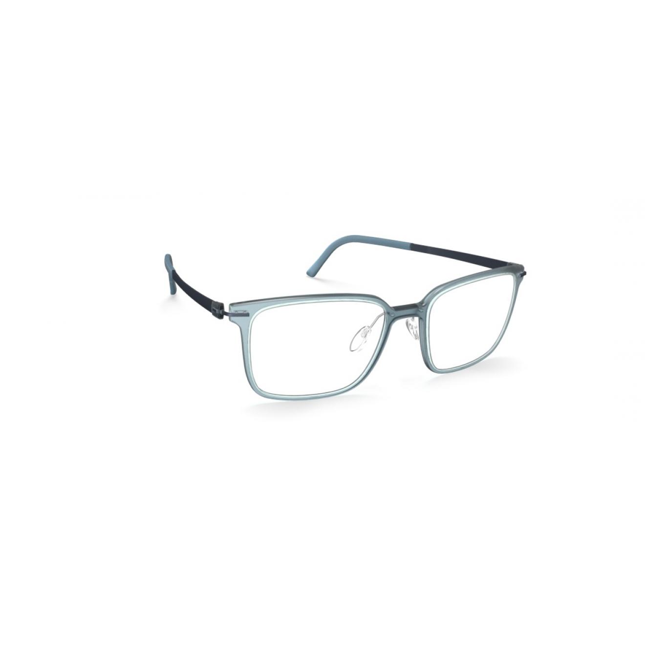 Silhouette Infinity View Fullrim 2937 4540 53-18 Silhouette Infinity View Fullrim 2937 eckige Herrenbrille aus SPX