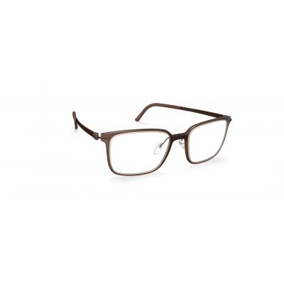 Silhouette Infinity View Fullrim 2937 eckige Herrenbrille aus SPX