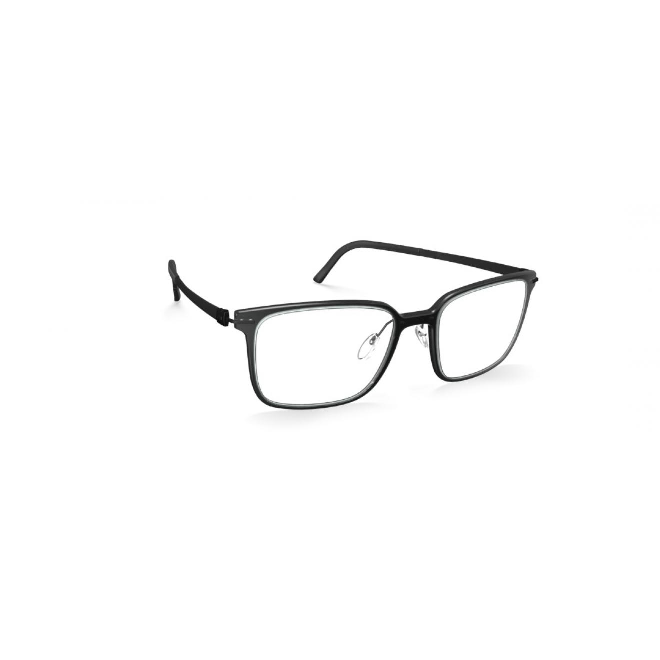 Silhouette Infinity View Fullrim 2937 9140 53-18 Silhouette Infinity View Fullrim 2937 eckige Herrenbrille aus SPX
