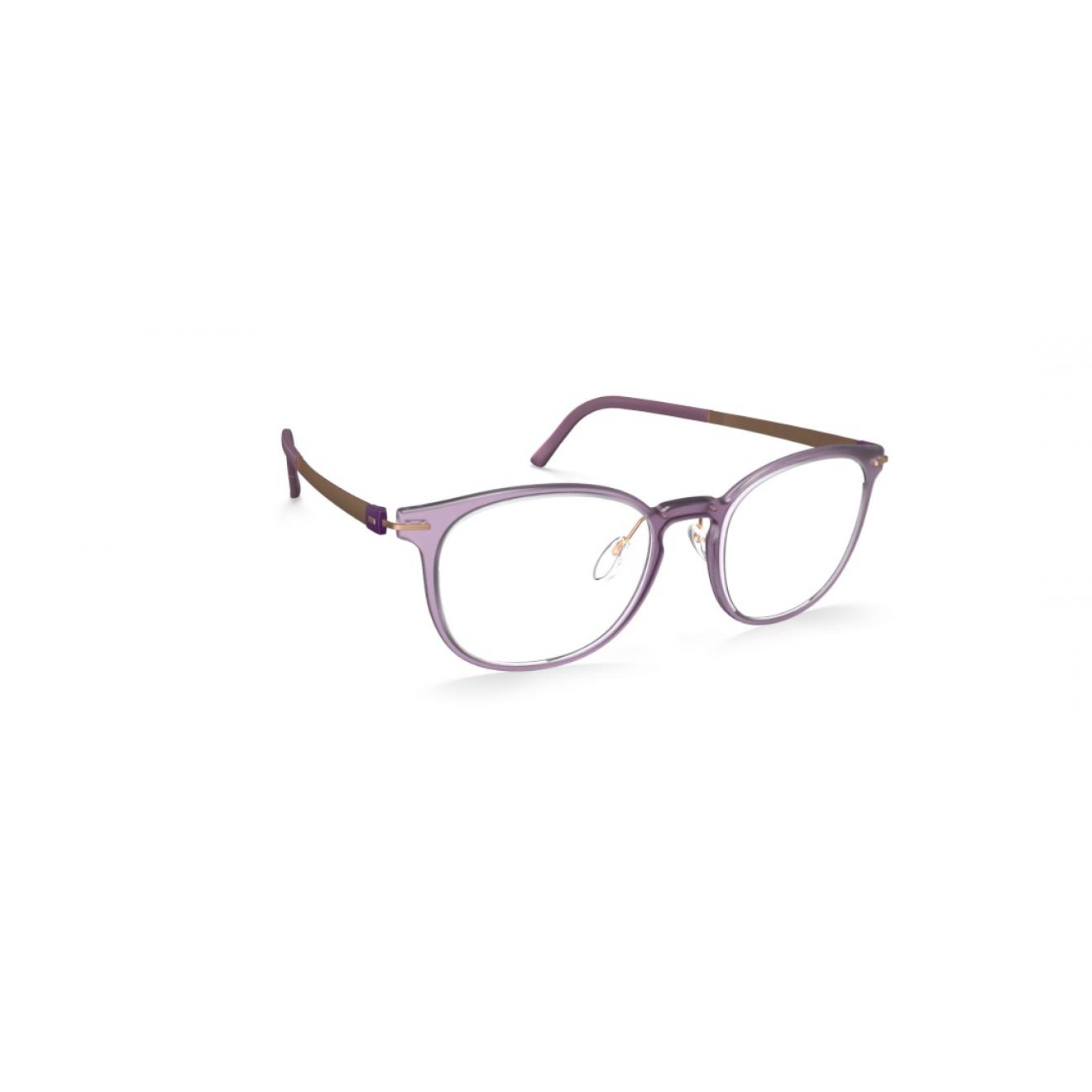 Silhouette Infinity View Fullrim 2938 4020 50-18 Silhouette Infinity View Fullrim 2938 runde Unisexbrille