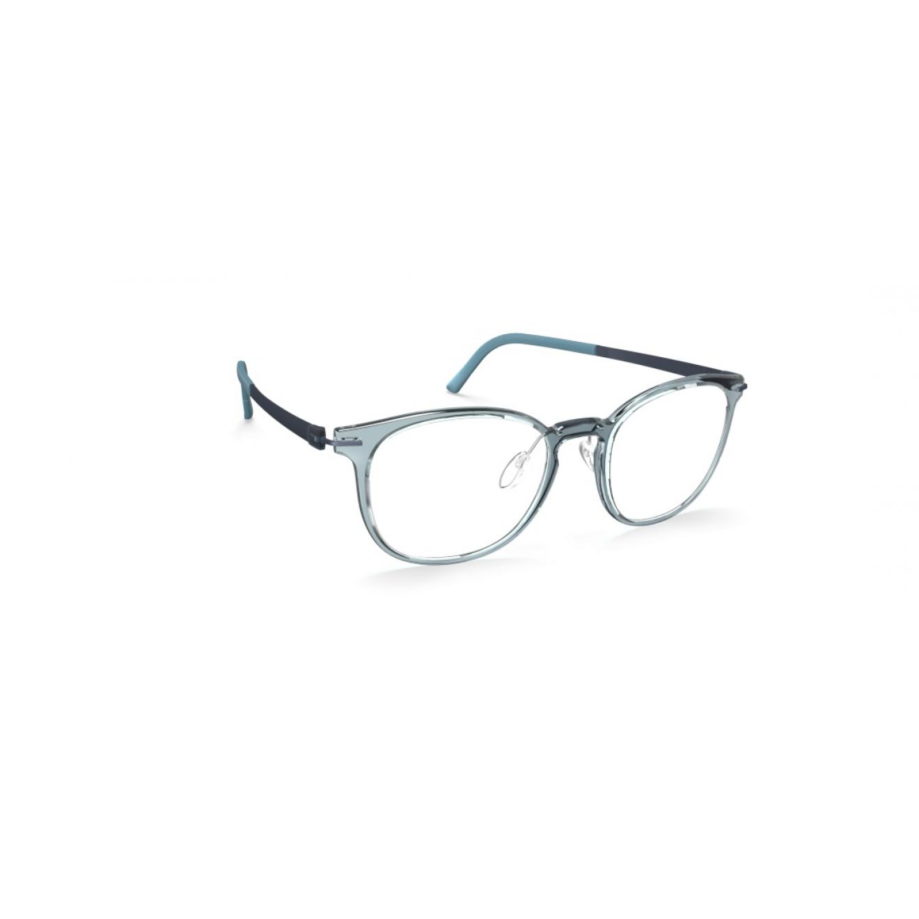 Silhouette Infinity View Fullrim 2938 4510 50-18 Silhouette Infinity View Fullrim 2938 runde Unisexbrille