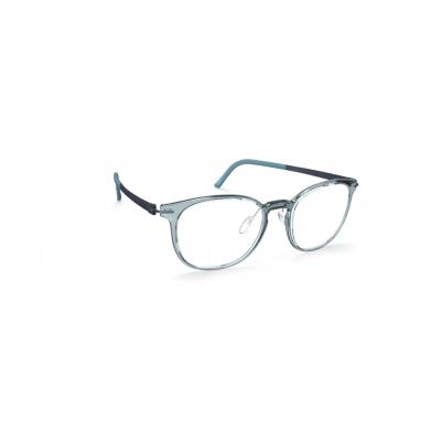 Silhouette Infinity View Fullrim 2938 runde Unisexbrille