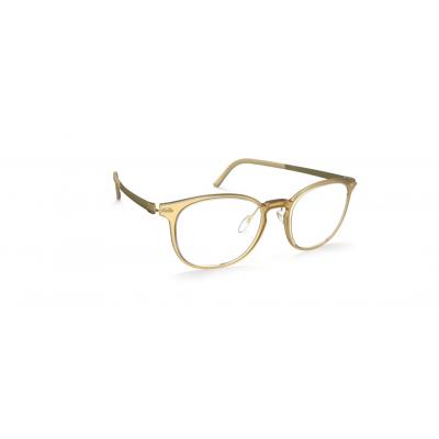 Silhouette Infinity View Fullrim 2938 runde Unisexbrille