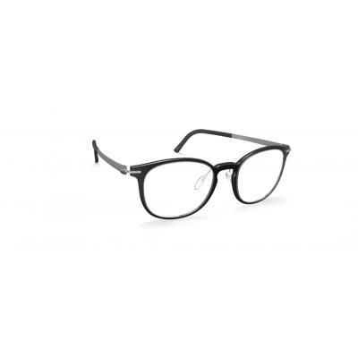 Silhouette Infinity View Fullrim 2938 runde Unisexbrille