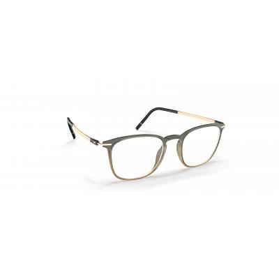 Rising Dawn Fullrim 2963 elegante Herrenbrille in modernem Design
