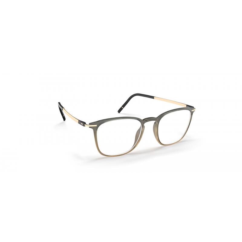 Silhouette Rising Dawn Fullrim 2963 6030 49-19 Rising Dawn Fullrim 2963 elegante Herrenbrille in modernem Design