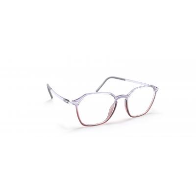 Rising Dawn Fullrim 2964 stylische Unisexbrille mit markanter eckiger Form