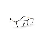 Rising Dawn Fullrim 2964 stylische Unisexbrille mit markanter eckiger Form