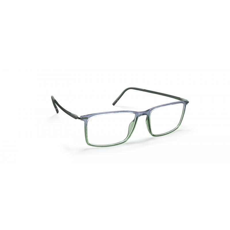Silhouette Rising Dawn Fullrim 2965 5740 55-17 Rising Dawn Fullrim 2965 maskuline Brille mit robustem Design