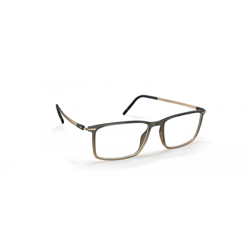 Silhouette Rising Dawn Fullrim 2965 6030 55-17 Rising Dawn Fullrim 2965 maskuline Brille mit robustem Design