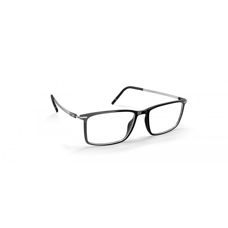 Silhouette Rising Dawn Fullrim 2965 9000 55-17 Rising Dawn Fullrim 2965 maskuline Brille mit robustem Design