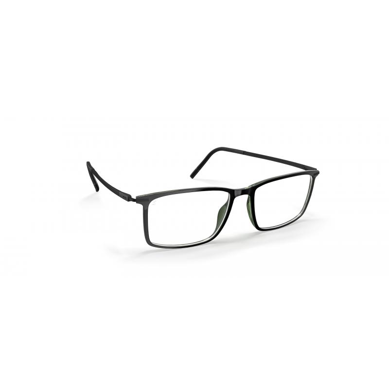 Silhouette Rising Dawn Fullrim 2965 9140 55-17 Rising Dawn Fullrim 2965 maskuline Brille mit robustem Design