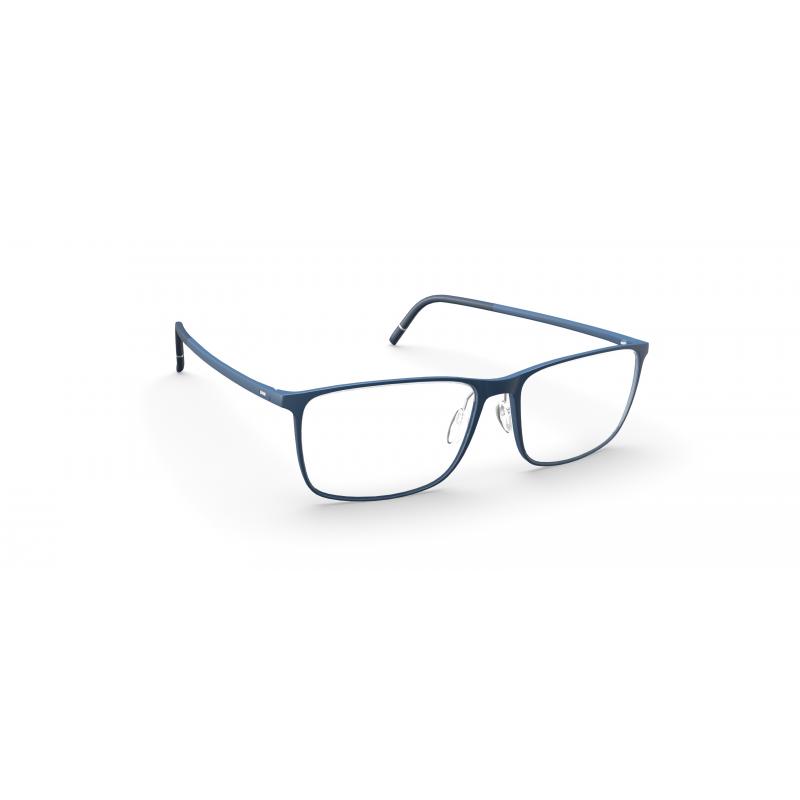 Silhouette Pure Wave Fullrim 2955 4510 53-16 Silhouette Pure Wave Fullrim 2955 Herrenbrille mit modernem eckigem Design
