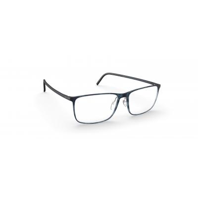 Silhouette Pure Wave Fullrim 2955 Herrenbrille mit modernem eckigem Design