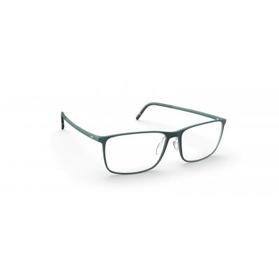 Silhouette Pure Wave Fullrim 2955 Herrenbrille mit modernem eckigem Design