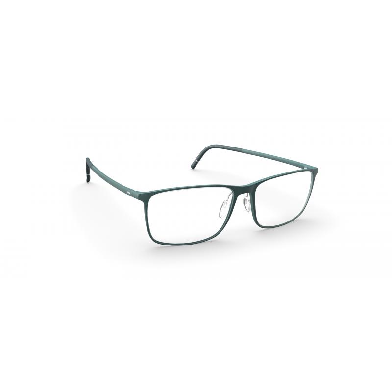 Silhouette Pure Wave Fullrim 2955 5010 53-16 Silhouette Pure Wave Fullrim 2955 Herrenbrille mit modernem eckigem Design