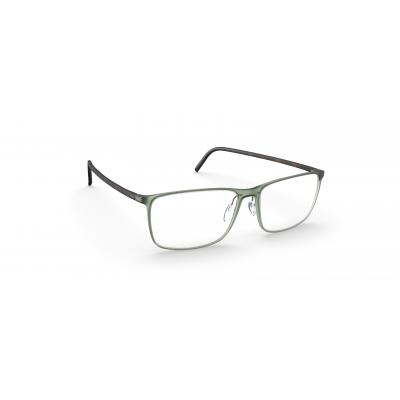 Silhouette Pure Wave Fullrim 2955 Herrenbrille mit modernem eckigem Design