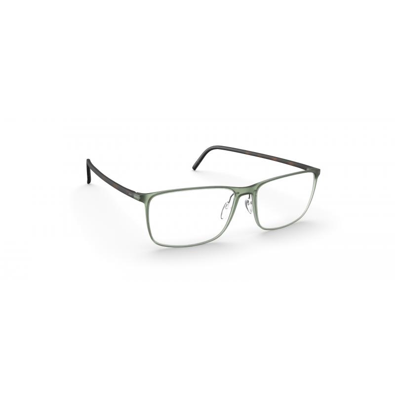 Silhouette Pure Wave Fullrim 2955 5060 53-16 Silhouette Pure Wave Fullrim 2955 Herrenbrille mit modernem eckigem Design