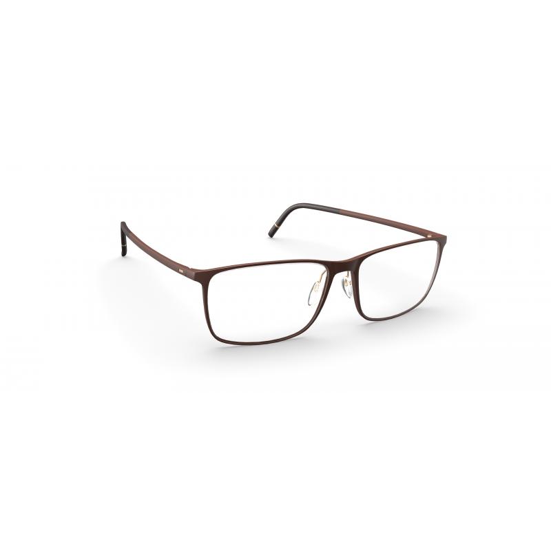 Silhouette Pure Wave Fullrim 2955 6030 53-16 Silhouette Pure Wave Fullrim 2955 Herrenbrille mit modernem eckigem Design
