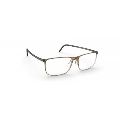 Silhouette Pure Wave Fullrim 2955 Herrenbrille mit modernem eckigem Design