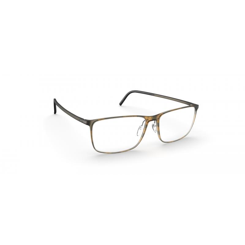 Silhouette Pure Wave Fullrim 2955 6060 53-16 Silhouette Pure Wave Fullrim 2955 Herrenbrille mit modernem eckigem Design