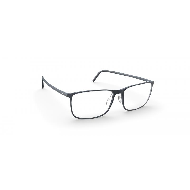 Silhouette Pure Wave Fullrim 2955 6510 53-16 Silhouette Pure Wave Fullrim 2955 Herrenbrille mit modernem eckigem Design