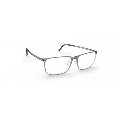 Silhouette Pure Wave Fullrim 2955 Herrenbrille mit modernem eckigem Design