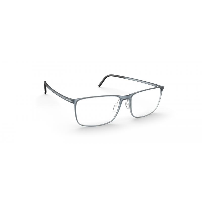 Silhouette Pure Wave Fullrim 2955 6610 53-16 Silhouette Pure Wave Fullrim 2955 Herrenbrille mit modernem eckigem Design