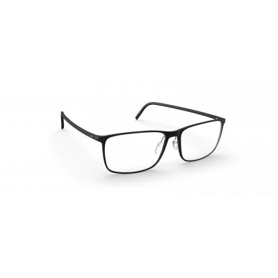 Silhouette Pure Wave Fullrim 2955 Herrenbrille mit modernem eckigem Design