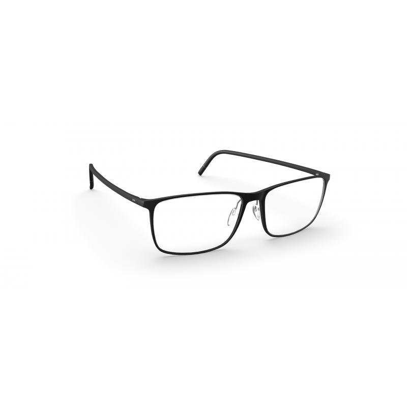 Silhouette Pure Wave Fullrim 2955 9060 53-16 Silhouette Pure Wave Fullrim 2955 Herrenbrille mit modernem eckigem Design