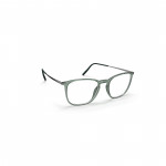 Silhouette Illusion Lite Fullrim 2962 Herrenbrille mit elegantem eckigem Rahmen