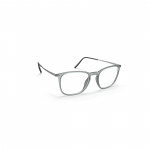 Silhouette Illusion Lite Fullrim 2962 Herrenbrille mit elegantem eckigem Rahmen