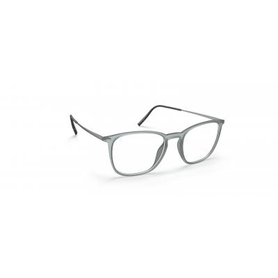 Silhouette Illusion Lite Fullrim 2962 Herrenbrille mit elegantem eckigem Rahmen