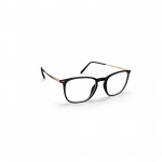 Silhouette Illusion Lite Fullrim 2962 Herrenbrille mit elegantem eckigem Rahmen