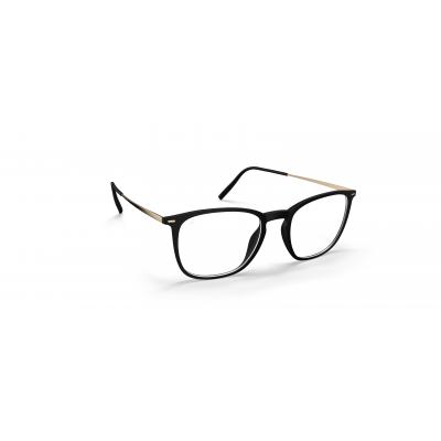 Silhouette Illusion Lite Fullrim 2962 Herrenbrille mit elegantem eckigem Rahmen