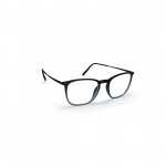 Silhouette Illusion Lite Fullrim 2962 Herrenbrille mit elegantem eckigem Rahmen
