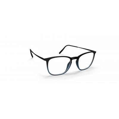 Silhouette Illusion Lite Fullrim 2962 Herrenbrille mit elegantem eckigem Rahmen